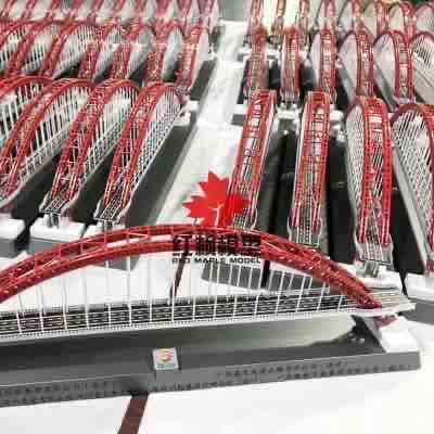 橋梁小批量紀念品模型