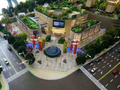 建筑沙盤模型比例與尺寸的制定