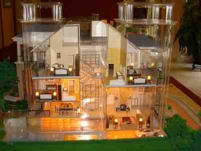 建筑模型設計的四大制作工藝是什么？