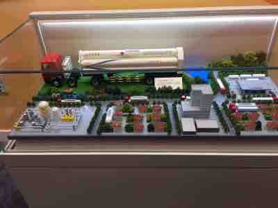 機械工業(yè)沙盤模型的驗收標準