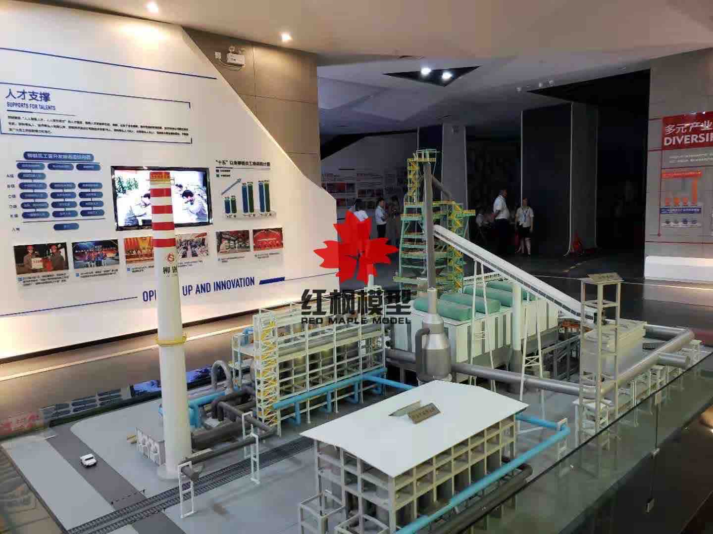 為什么沙盤模型要使用光導(dǎo)纖維