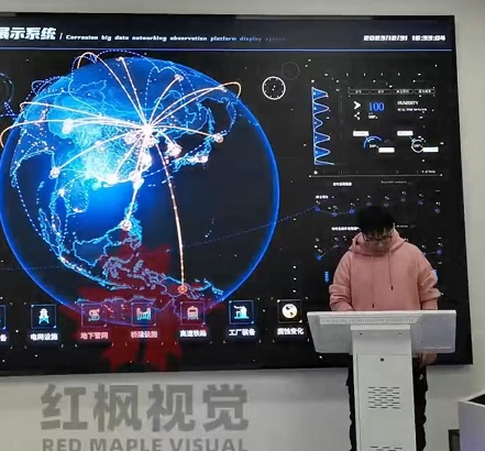 數(shù)字孿生聯(lián)動(dòng)沙盤