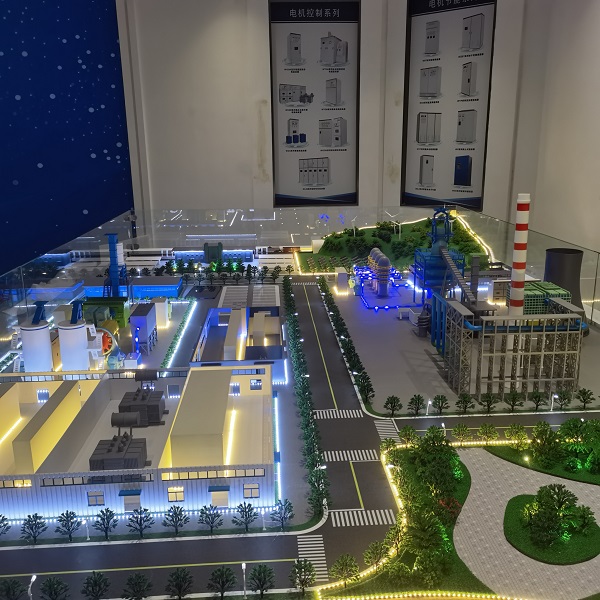 火電低碳改造沙盤