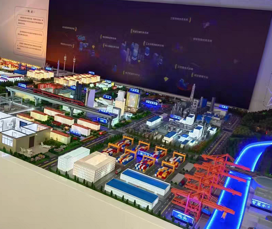 綜合能源服務(wù)站沙盤