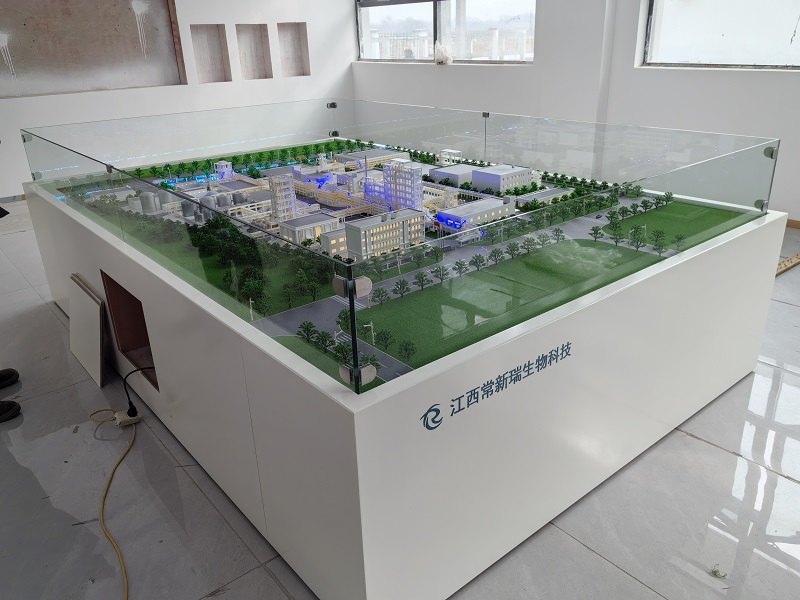 生物醫(yī)藥產(chǎn)業(yè)園沙盤