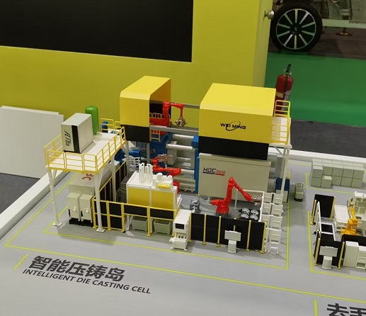 高端數(shù)控機(jī)床沙盤